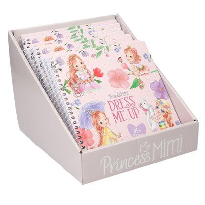 Princess Mimi - Sticker Book Dress Me Up