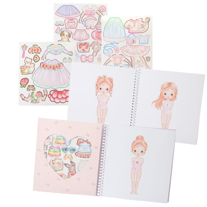 Princess Mimi - Sticker Book Dress Me Up