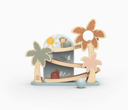 Speedy Monkey Ramp Racer with 3 Balls