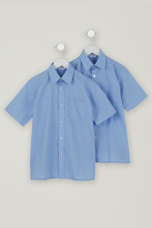 Trutex SS Shirts 14.5"+ (14+Yrs) - 2 Pack