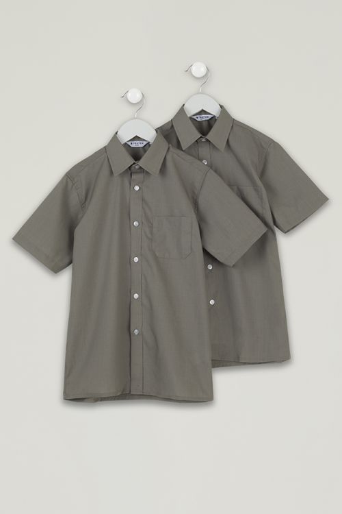 Trutex SS Shirts 14.5"+ (14+Yrs) - 2 Pack
