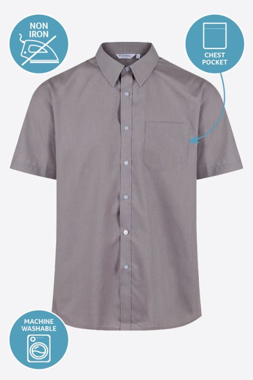Trutex SS Shirts 14.5"+ (14+Yrs) - 2 Pack