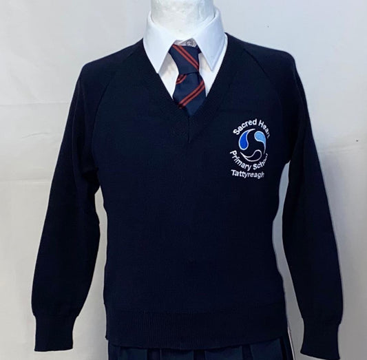 Sacred Heart Primary School, Tattyreagh - Knitted Jumper