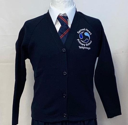Sacred Heart Primary School, Tattyreagh - Knitted Cardigan