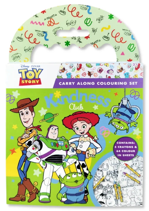 Toy Story Colouring Set