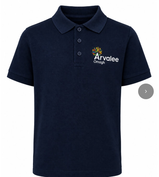 Arvalee Navy Polo