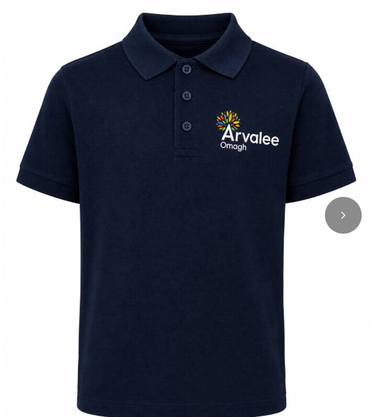 Arvalee Navy Polo
