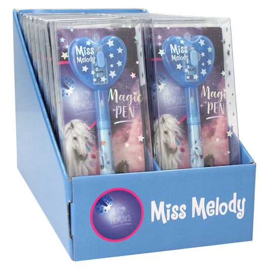 Miss Melody - Secret Pen with LED Light