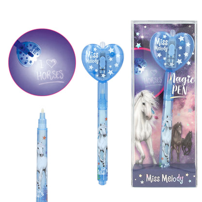 Miss Melody - Secret Pen with LED Light