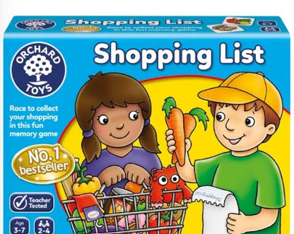Shopping List - Orchard Toys