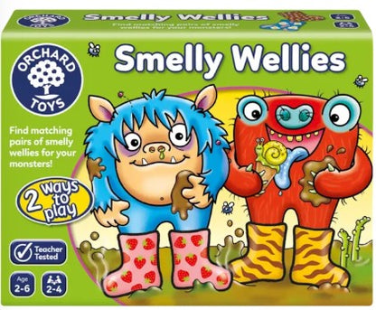 Smelly Wellies - Orchard Toys