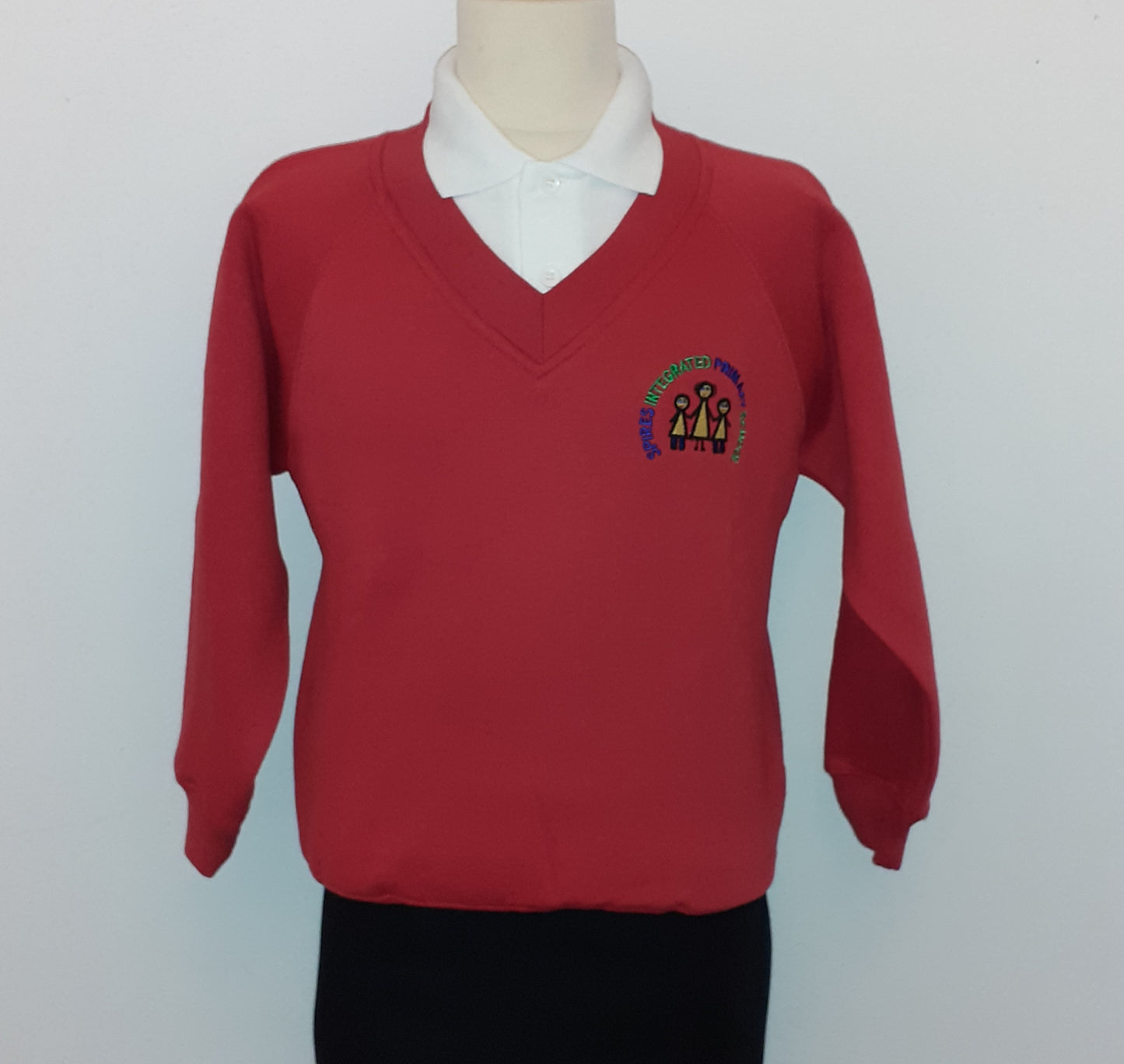 Spires Integrated Primary School, Magherafelt - V-Neck Sweatshirt