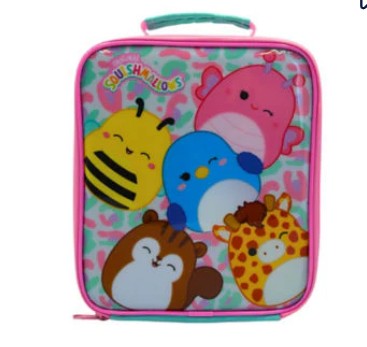 Squishmallow Lunch Bag
