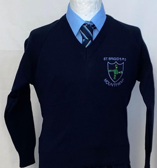 St Brigid's Primary School, Mountfield - Knitted Jumper