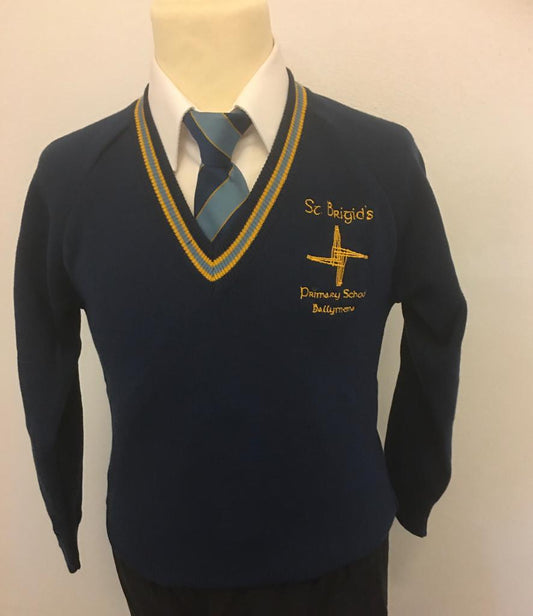 St Brigid's Ballymena - Knitted Jumper