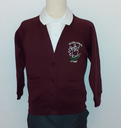 St Columba's, Straw, Draperstown - Fleece Cardigan
