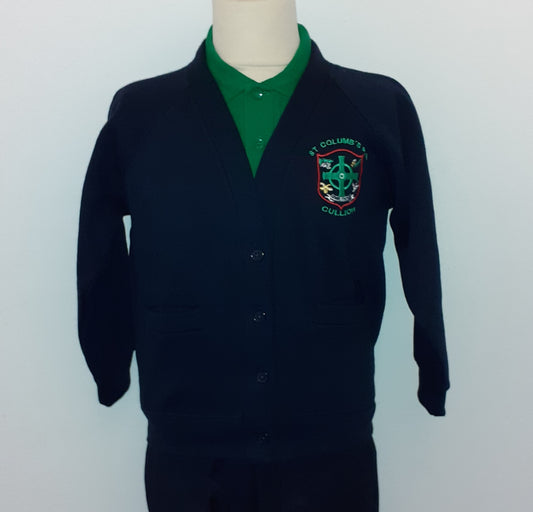 St Columb's, Cullion - Fleece Cardigan