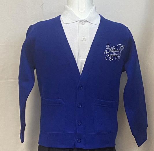 St Dympna's Primary School, Dromore - Fleece Cardigan