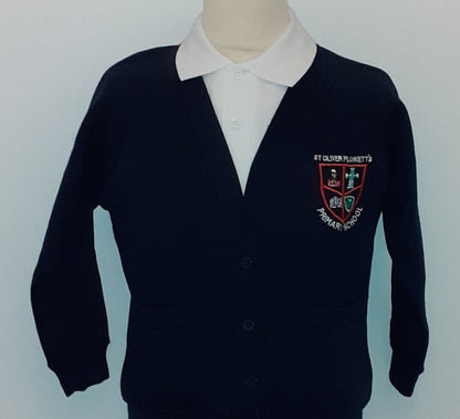 St Oliver Plunkett Primary School - Fleece Cardigan