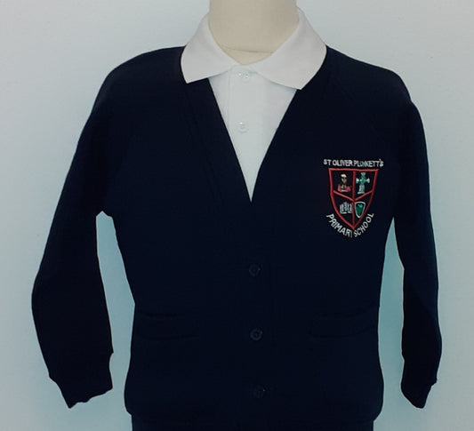 St Oliver Plunkett Primary School - Fleece Cardigan