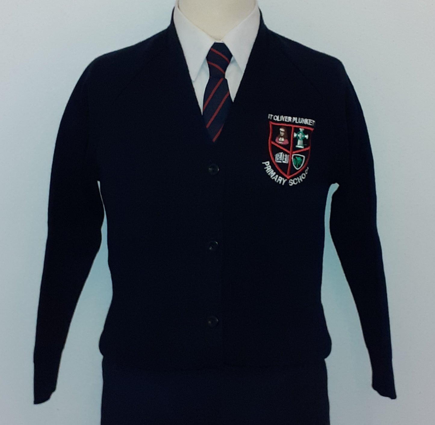 St Oliver Plunkett Primary School, Toome - Knitted Cardigan