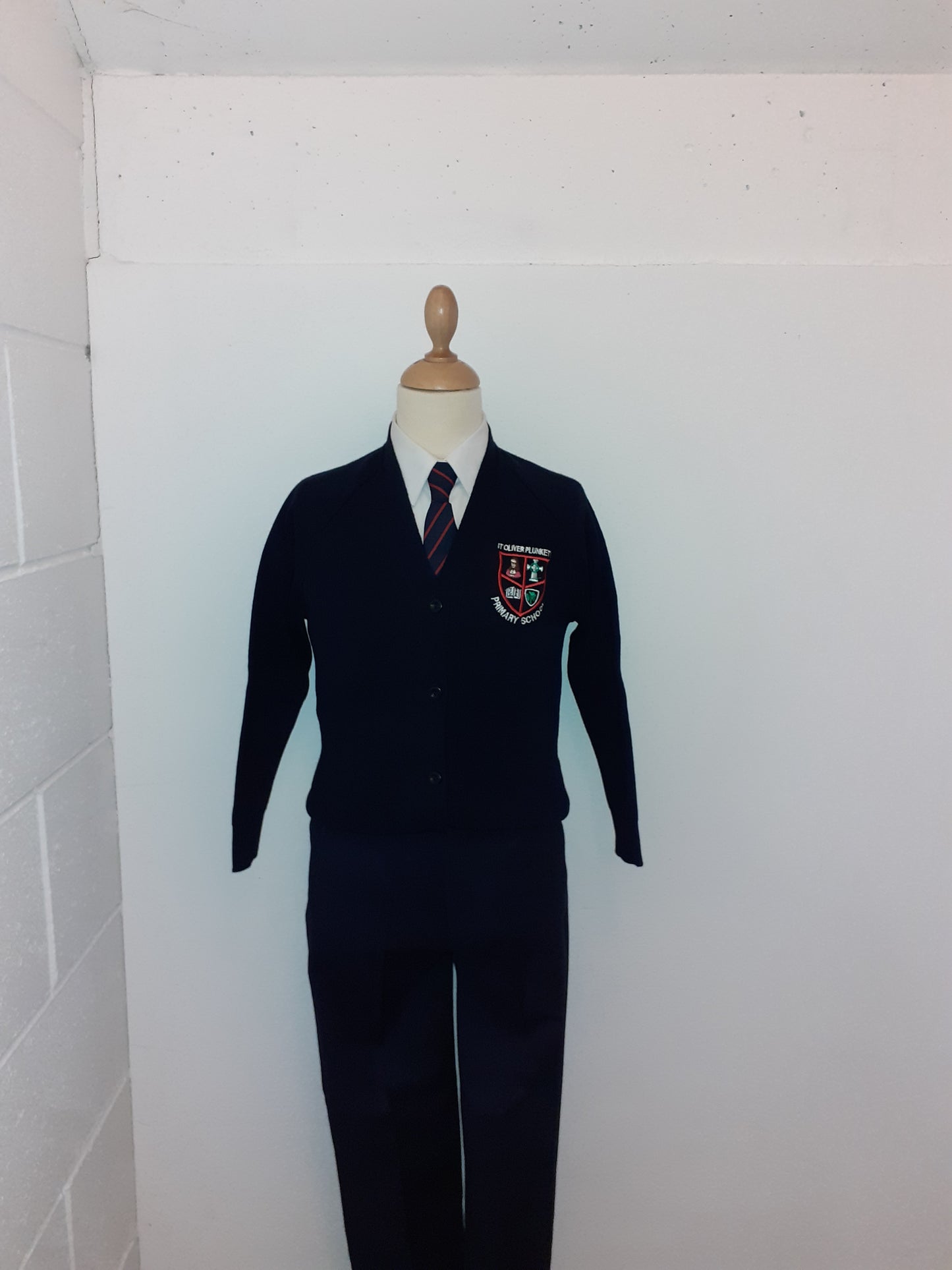 St Oliver Plunkett Primary School, Toome - Knitted Cardigan