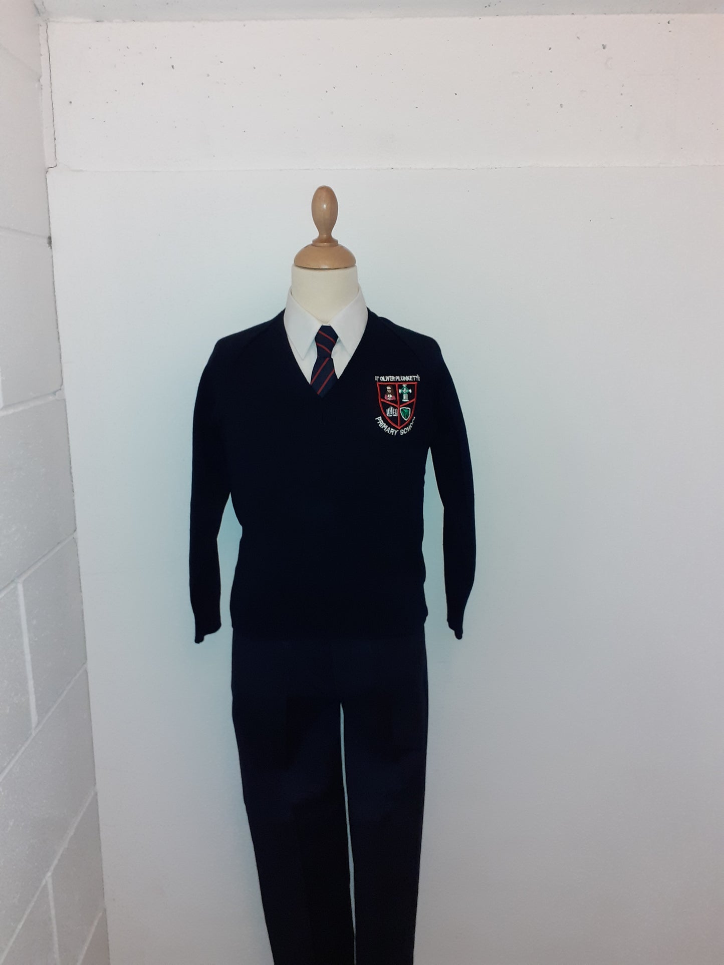 St Oliver Plunkett Primary School, Toome - Knitted Jumper