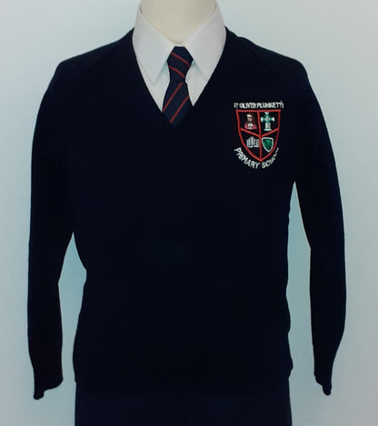 St Oliver Plunkett Primary School, Toome - Knitted Jumper