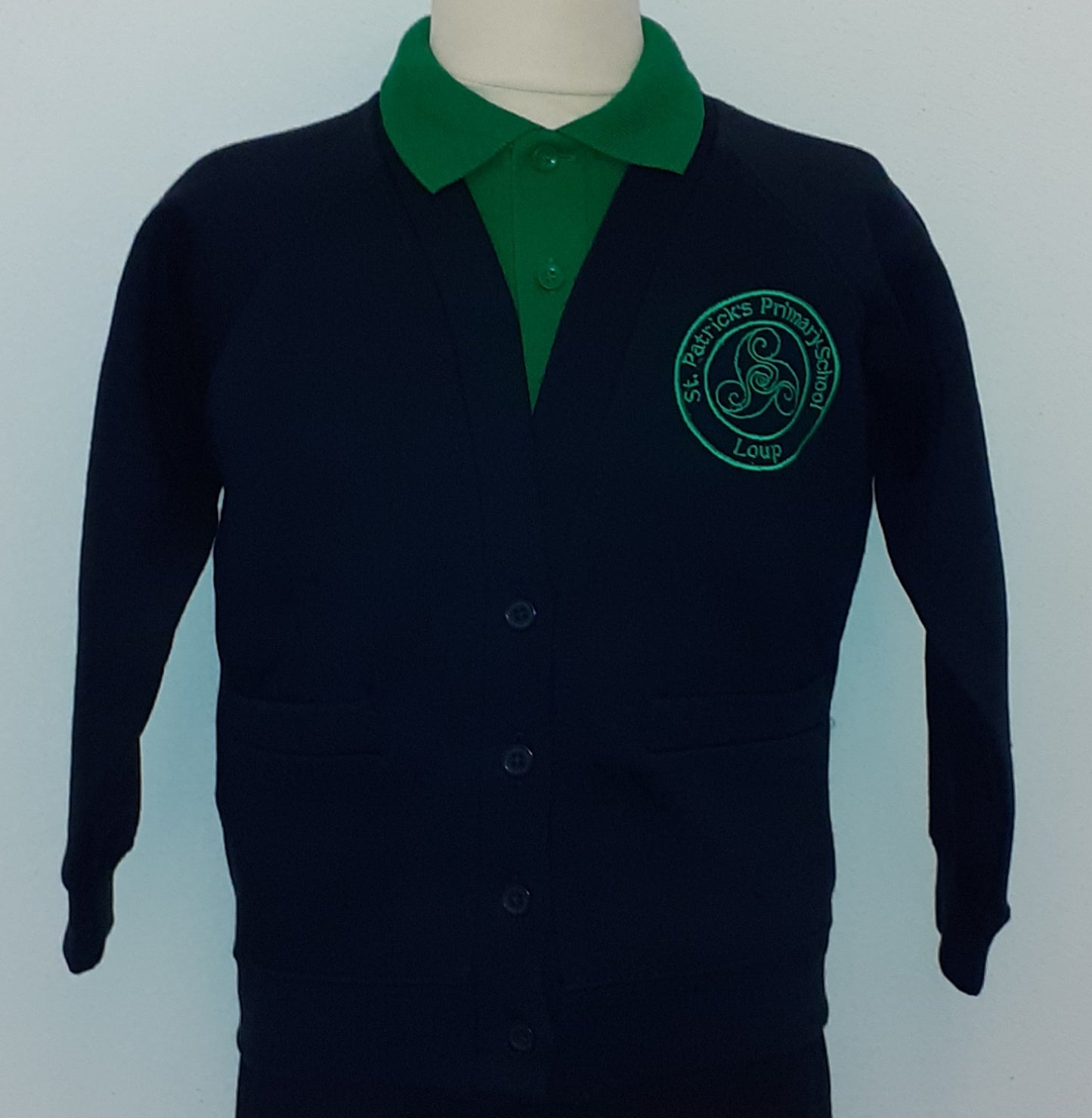 St Patrick's Primary School, The Loup - Fleece Cardigan