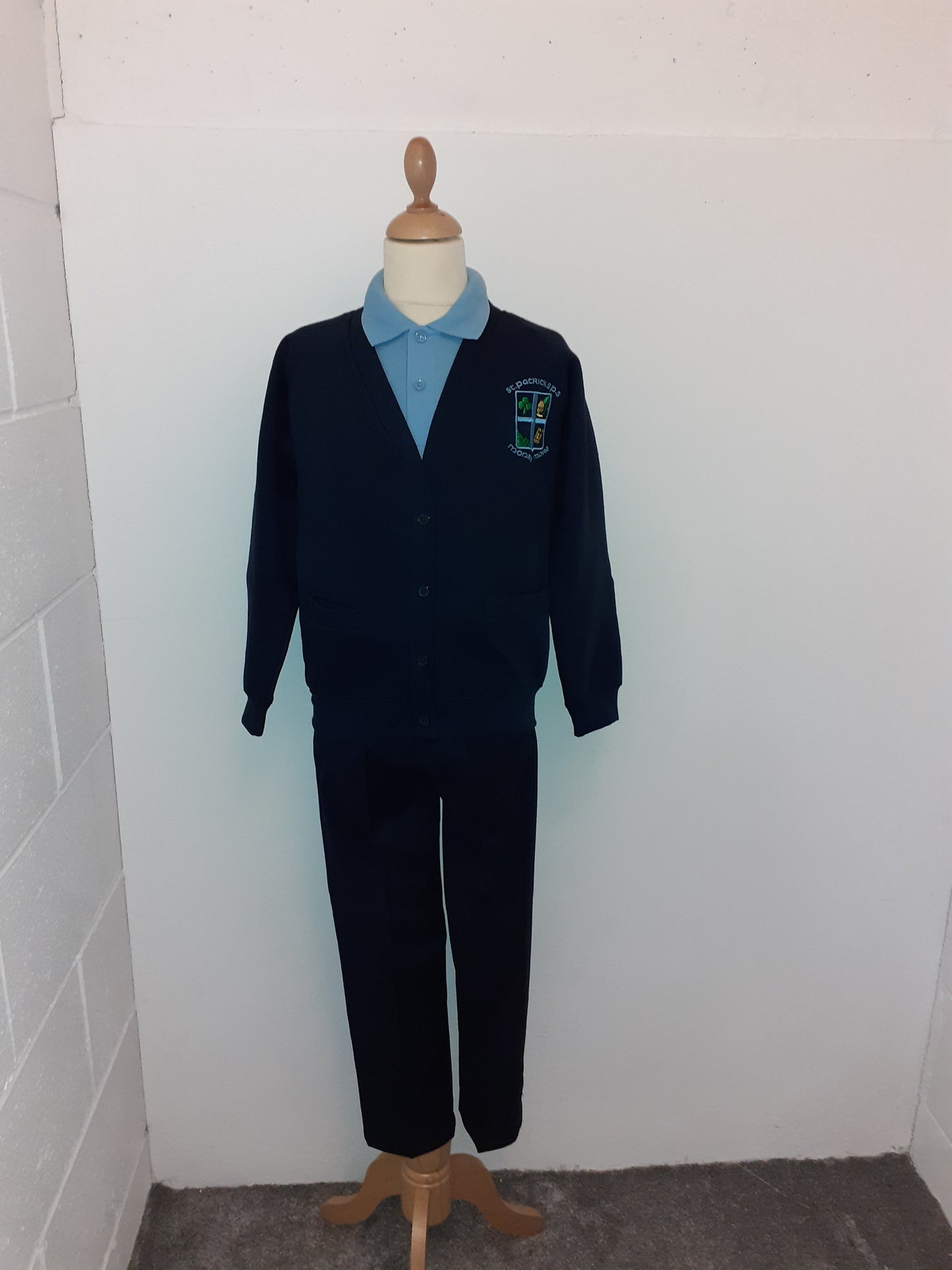 St Patricks Primary School, Moneymore - Fleece Cardigan
