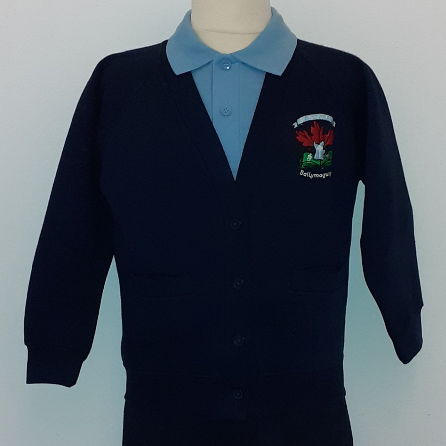 St Trea's Primary School, Ballymaguigan - Fleece Cardigan