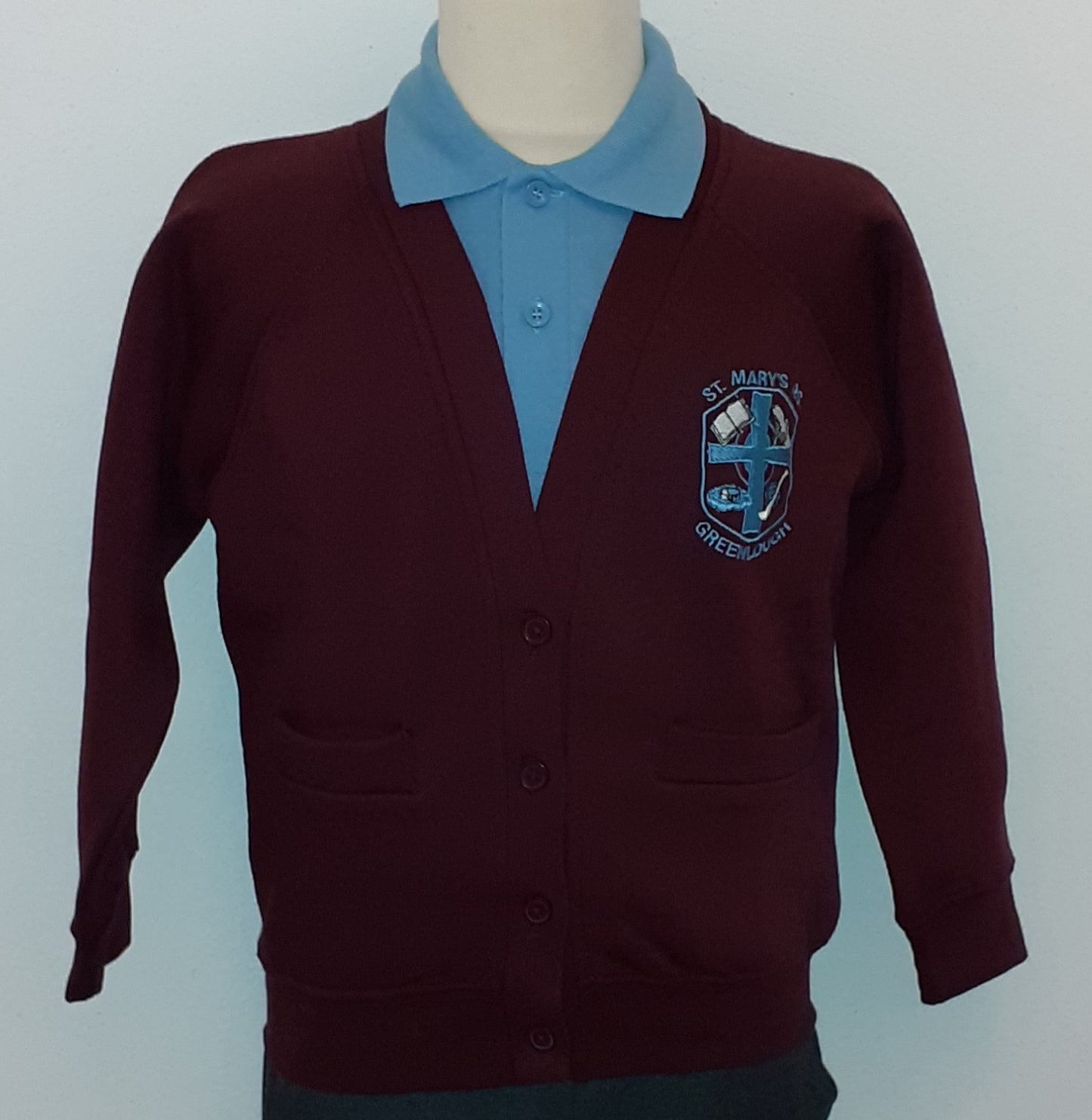 St Mary's Greenlough - Fleece Cardigan