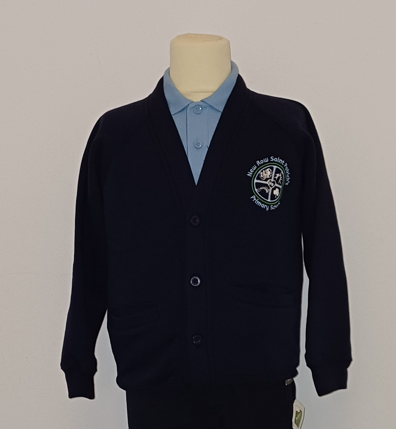 St Patrick's New Row Primary School, Castledawson - Fleece Cardigan