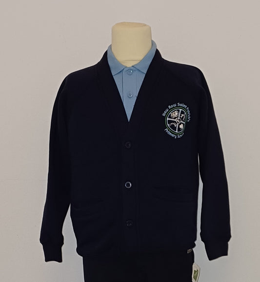 St Patrick's New Row Primary School, Castledawson - Fleece Cardigan