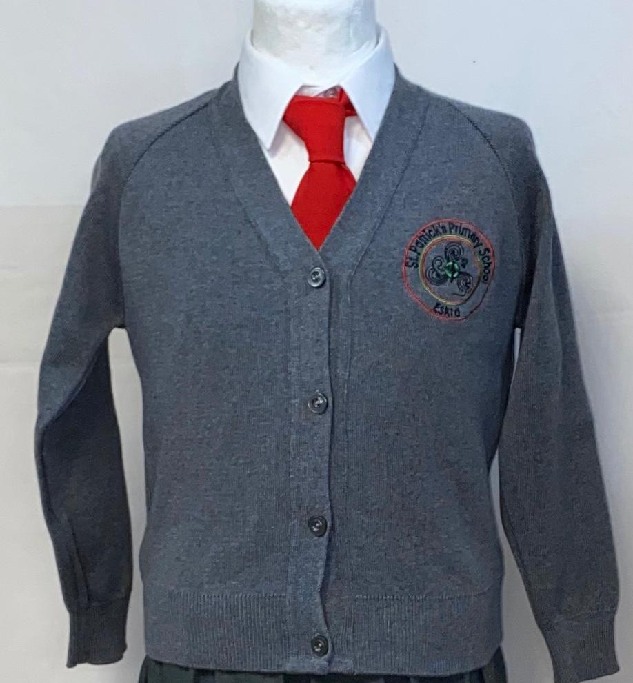 St Patricks Primary School, Eskra - Knitted Cardigan