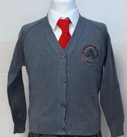 St Patricks Primary School, Eskra - Knitted Cardigan