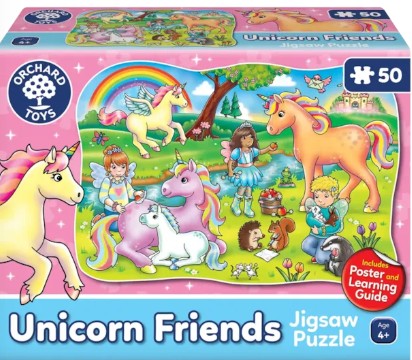 Unicorn Friends  - Orchard Toys