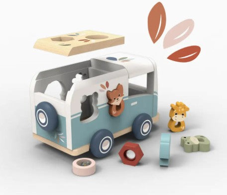 Speedy Monkey Shape Sorter Van