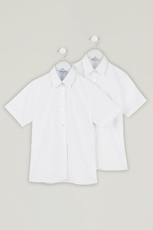 Trutex SS Blouse Age 15+ (38") (2 Pack)