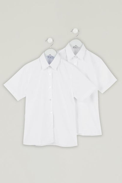 Trutex SS Blouse Age 15+ (38") (2 Pack)