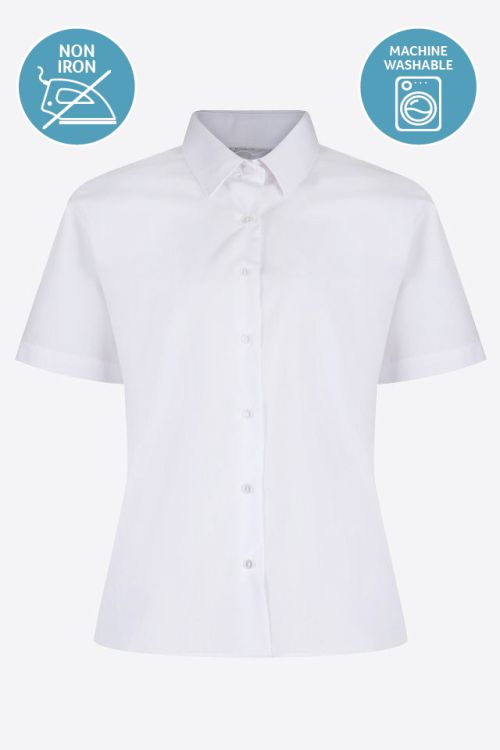 Trutex SS Blouse Age 15+ (38") (2 Pack)