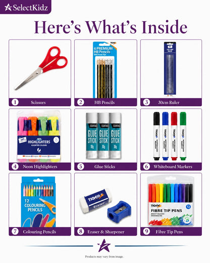 Stationery Essentials Bundle - Primary School