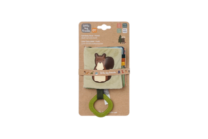 Little Big Friends Forest Soft Baby Book