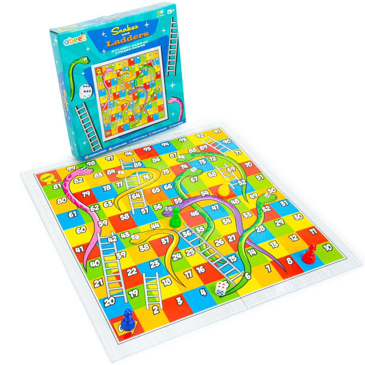 Abeec Snakes & Ladders