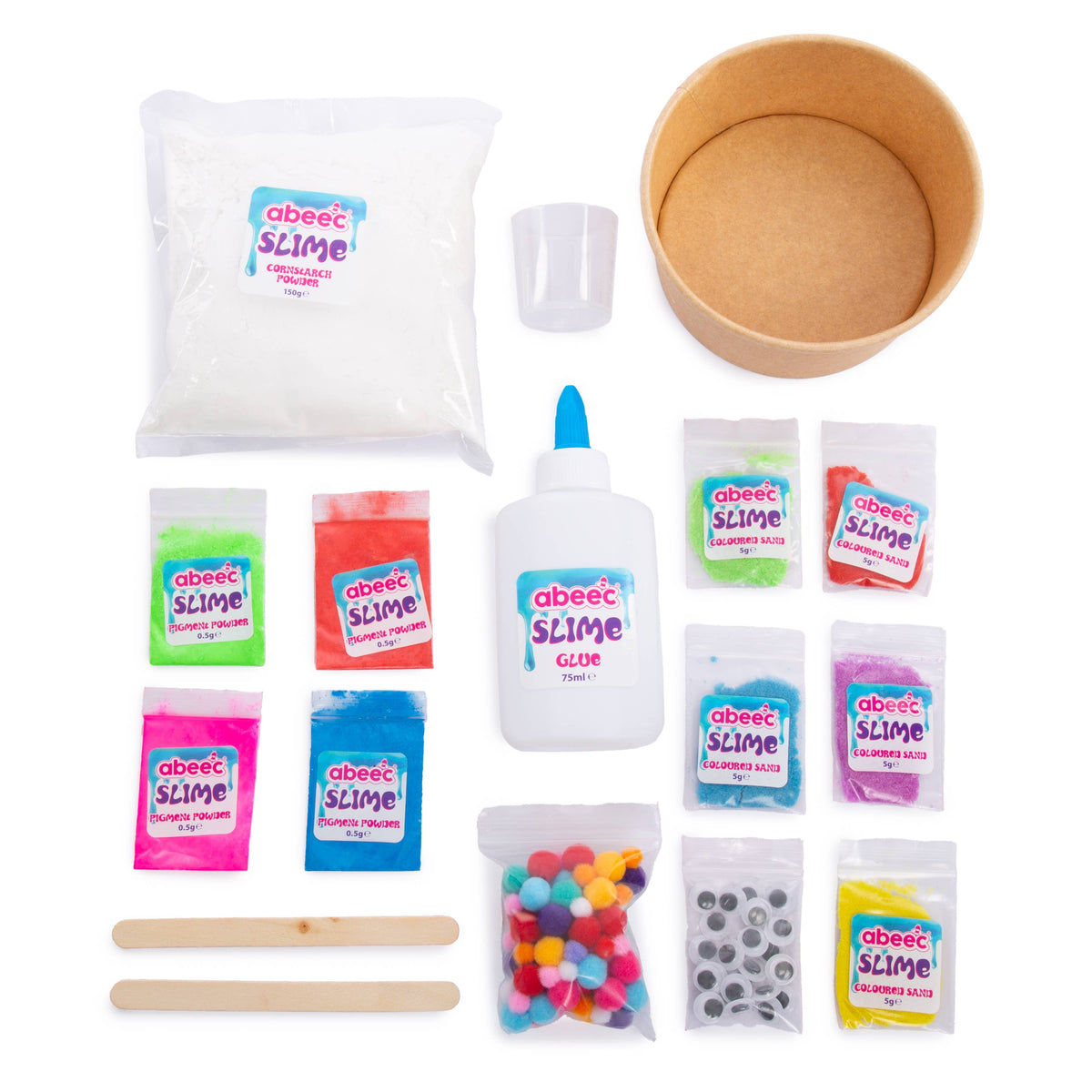 Abeec Make & Mix Slime Set