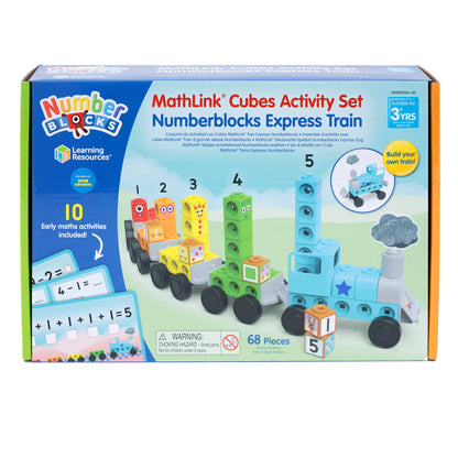 MathLink® Cubes Numberblocks® Express Train Activity Set