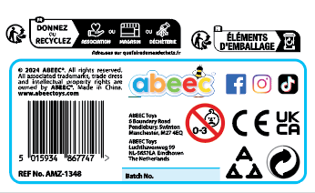 Abeec Squeezy Sand Set