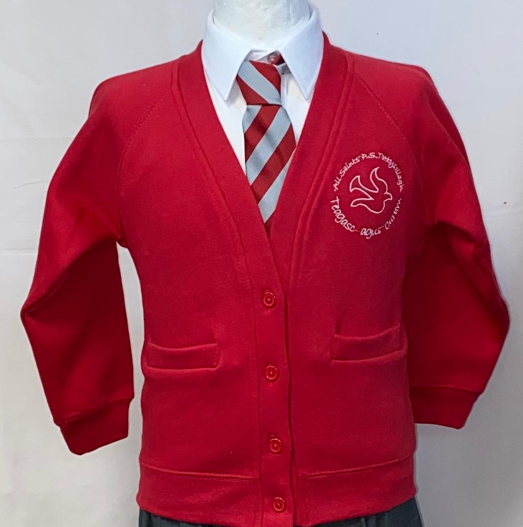 All Saints Primary School, Omagh - Fleece Cardigan