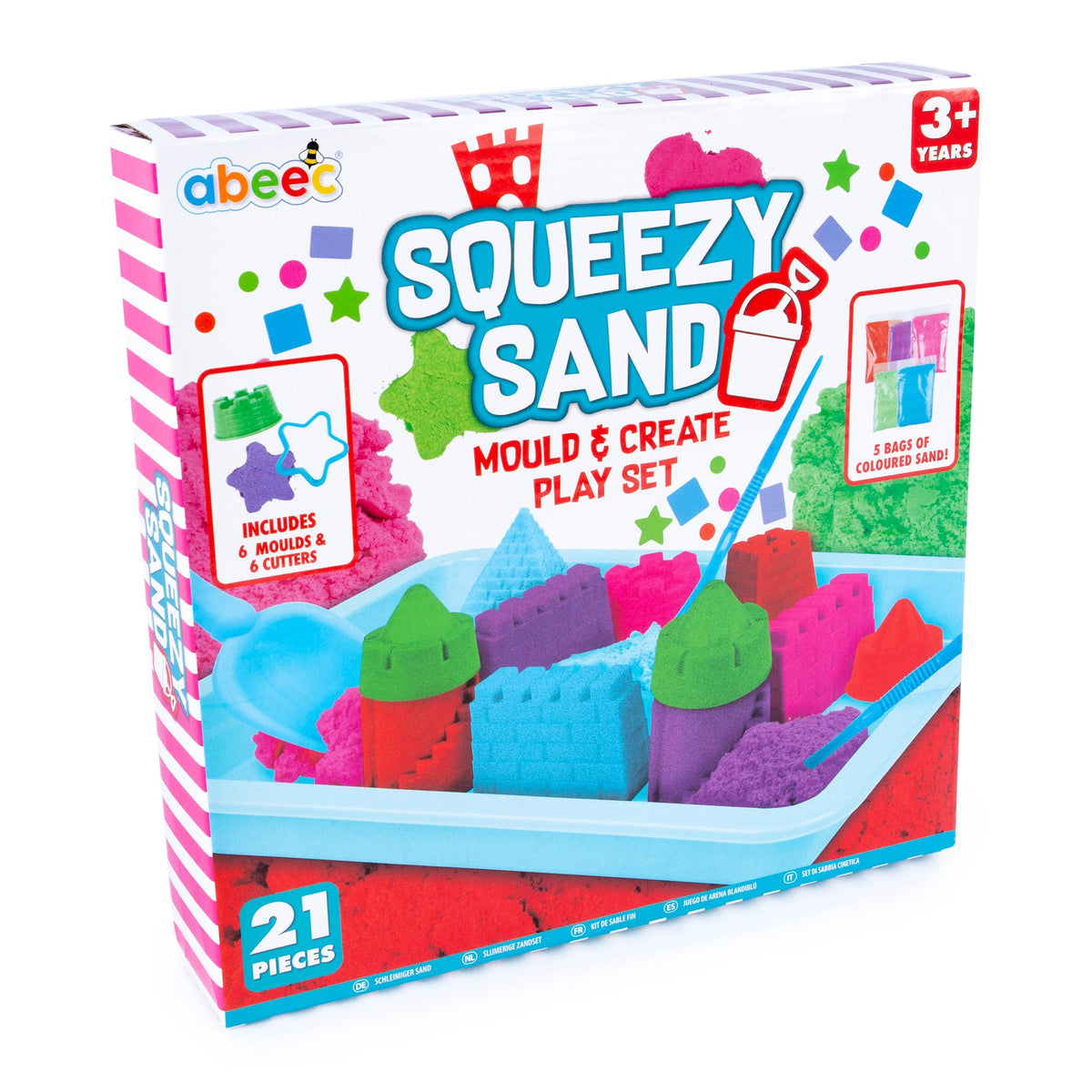 Abeec Squeezy Sand Set