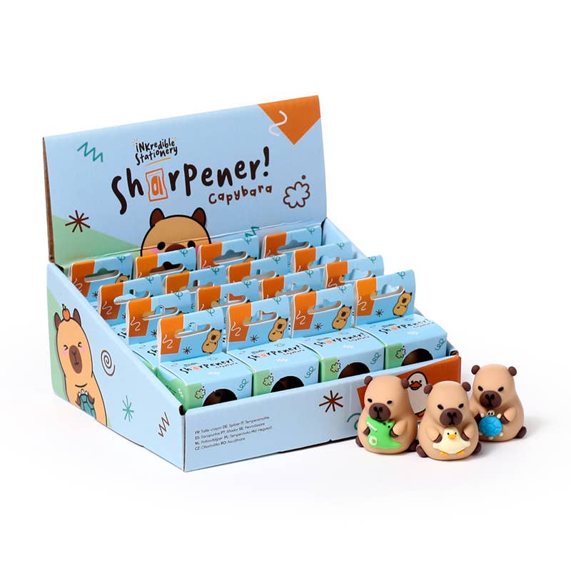 Capybara Pencil Sharpener
